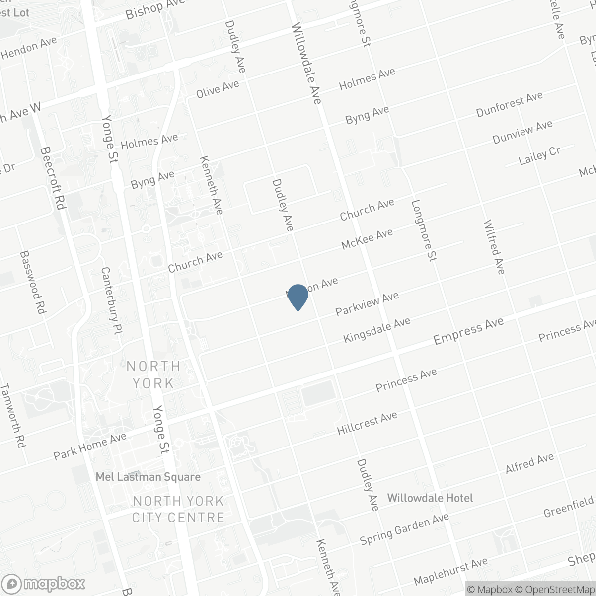 109 NORTON AVENUE, Toronto, Ontario M2N 4A4